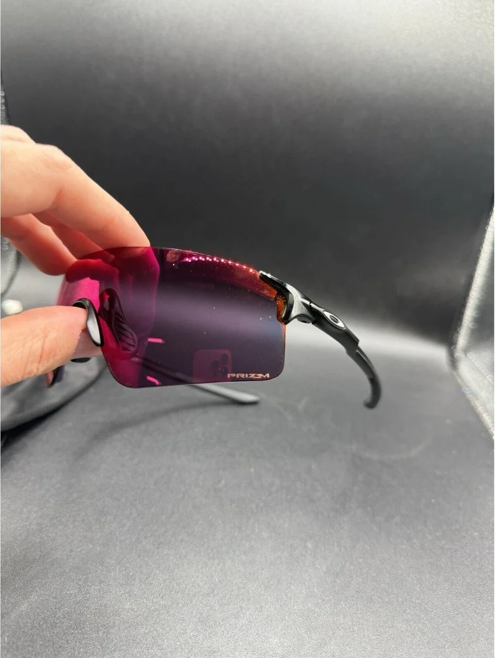 Oakley EVZero Blades Polished Black/Prizm Road Lenses OO9454-0238